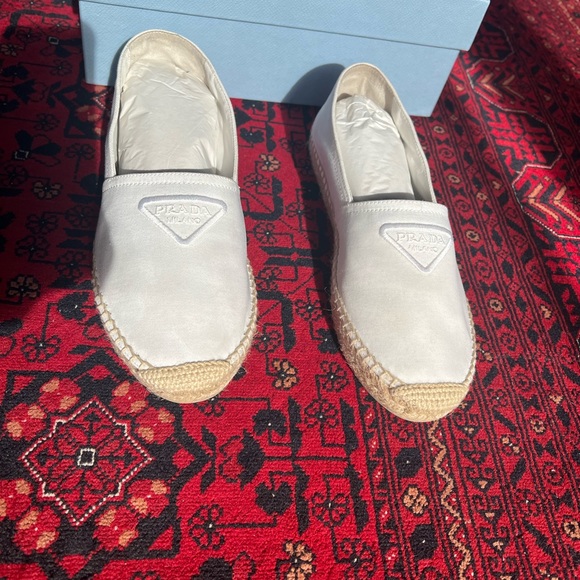 Prada logo espadrilles - Picture 4 of 8